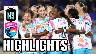 San Diego Wave FC Vs Gotham FC NWSL Challenge Cup Final + Trophy Ceremony ~ Alex Morgan Goal 