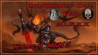 Heroes 5 Highlander One VS AleXX