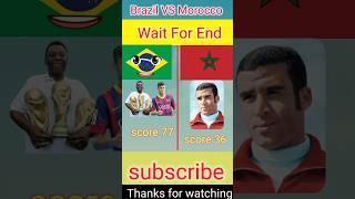 Brazil vs Morocco #football #viral #short_viral #shorts