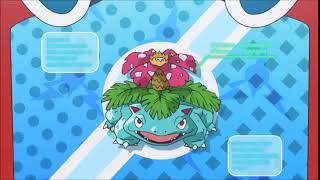 Venusaur Pokédex Entry - A Full Battle Bounty