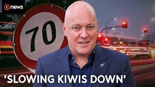 Local councils challenge Govt's planned speed limit hike | 1News on TVNZ+