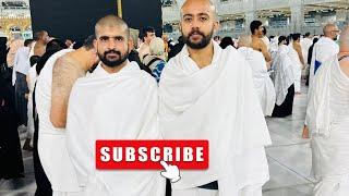 Alhamdullilah 1st Umrah with Kashif ️-Our first Umrah Together -Umrah Vlog-Malik Sheeraz Vlogs