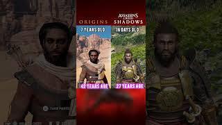 Assassin's Creed Shadows vs Assassin's Creed Origin - Model Physics | Yasuke vs Bayek