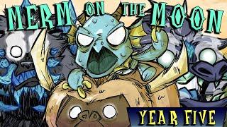 FIRST MUTANT BOSSES | Merm on the Moon Year 5 Don't Starve Together