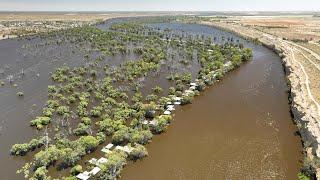 Blanchetown Floods, South Australia 2 January 2023