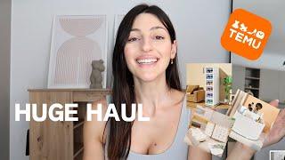 New Home Temu Haul | Vasiliki Tsertseli