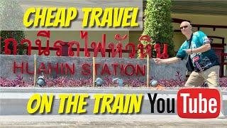 EXPLORING HUA HIN TRAIN STATION: Then and Now!  #youtuber #thailand #huahin #train #exploring