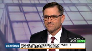 Halliburton CEO Sees Start of 'Strong Cycle' For Oil, Gas and Services