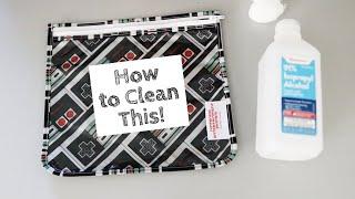 How to Clean the Film off of Bumkins Window Bags