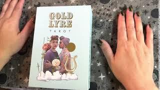 Gold Lyre Tarot, Flip Through / Pride