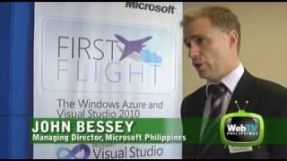 WEBTV NEWS -  Microsoft Azure Launch