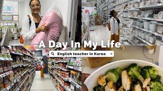 Day in my life as an English teacher in South Korea