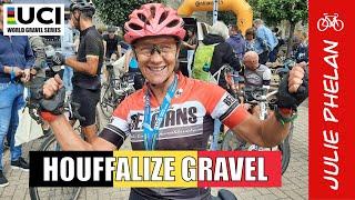 Belgian Gravel - Houffalize UCI World Series - I won my age category!