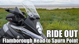 3 lighthouses, a police chase and some cracking roads to ride in east Yorkshire