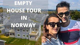 OUR HOUSE TOUR IN NORWAY  (EMPTY HOUSE) | Indians in Norway