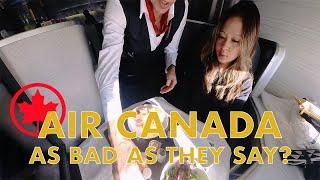 AS BAD AS THEY SAY? Air Canada's 777-300er Business Class Review #aircanada