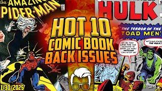 He's Feeling the Seller's Remorse BAD!  Top 10 HOTTEST Comic Book Back Issues!