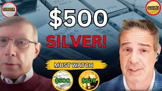 $500 Silver Prices- Andy Schectman, David Hunter Silver Price Forecast | Gold and Silver News Today