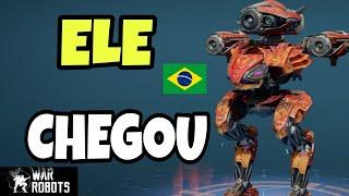 War Robots!! O Novo Robô CONDOR Pode Ressuscitar ?? Veio Quebrado??