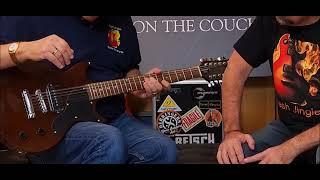 'On The Couch' 2022 - 12 string electric kit guitar by Pitbull Guitars WA