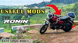 TVS Ronin 225 : Why Should You Modify ? [2024] | Top 10 Mods