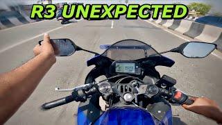 2024 YAMAHA R3 HARD & FAST RIDE REVIEW | TOTALLY UNEXPECTED