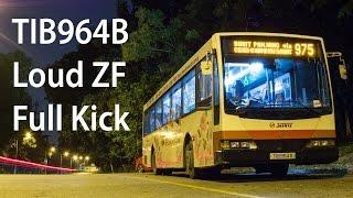 ZF Perfection. Mercedes-Benz O405 Volgren - TIB964B on 975