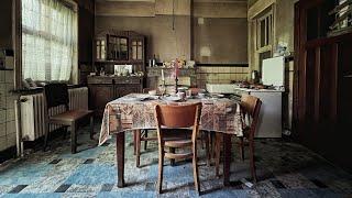Joseph's ABANDONED HOUSE Completely Frozen In Time! Everything Left Inside