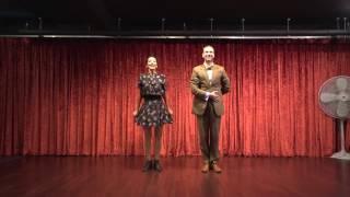 Swing It Girl​ 2016 (Routine Performance): Dax & Sarah