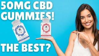 The Best CBD Gummies | Nothing But Hemp 50MG Gummies |