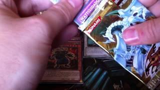 YuGiOh SPANISH Starstrike Blast box - AMAZING GOD PULLS!! (Bulb, x2 ulty, ghost, Formula) - 8/5/11