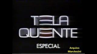 Intervalos - Tela Quente Especial (Dezembro de 1991)