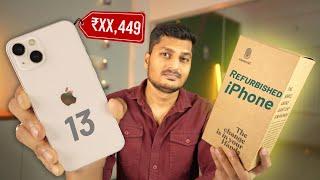 Refurbished iphone 13 from ControlZ Review - I bought Renewed iPhone *Good or Bad?? *