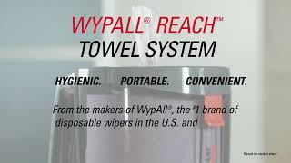 WypAll® Reach™ Towel System In-use Video