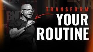 Transform Your Routine: Habits to unlock YOUR potential