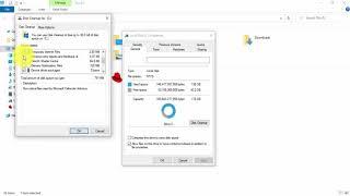 How to cleanup C drive and make windows faster