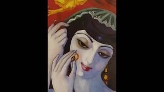 Сергей Юрьевич Судейкин. Восточное зеркало. 1919 г.