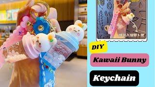 DIY Kawaii Keychain/ DIY Homemade Keychain/ easy paper crafts / how to make / paper craft