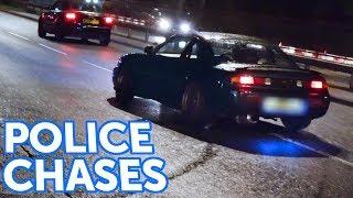 POLICE Chase DRIFTERS! - Leaving a Car Show