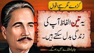 These 3 Words Will Empower You to Succeed in Life || Motivational Quotes || Allama Iqbal Quotes