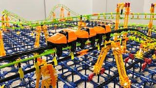 Thunderbolt - K'nex Roller Coaster