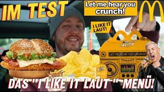 McDonald's: McCrispy Menü "I like it laut"