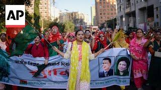 Thousands rally in Bangladesh as major political party demands reforms and election