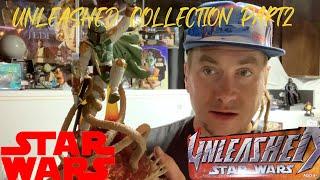 STAR WARS UNLEASHED PHENOMENAL ACTION FIGURE TOY COLLECTION REVIEW & COMMENTARY Part 2