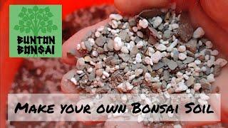 Making Inexpensive Bonsai Soil the @TheBonsaiZone Way! ️