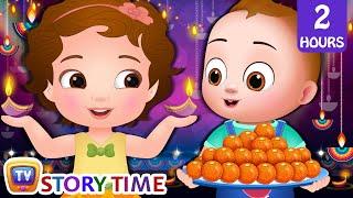 Diwali - Festival of Lights  + More ChuChu TV Storytime Festival Stories For Kids