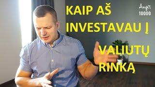 Kaip subankrutavau VALIUTŲ RINKOJE FOREX? Mano patarimai po to...