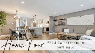 Brant Hills Family Home for under 900k in Burlington | Live in Burlington | Move to Burlington