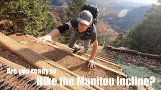 How Hard Is The Manitou Incline?