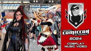 Montreal ComiCon 2024 - Cosplay Music Video